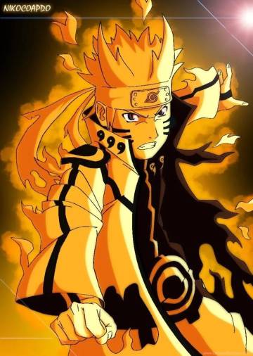 Naruto Desktop Wallpaper Kyuubi Mode Page 75