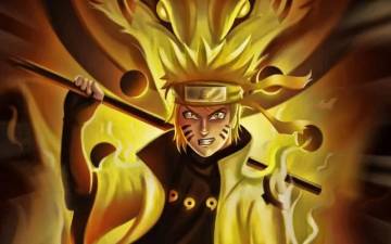 Naruto Desktop Wallpaper Kyuubi Mode Page 84