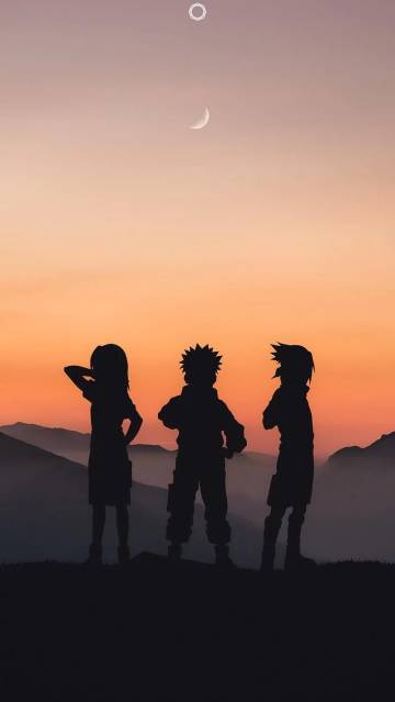 Naruto Desktop Wallpaper Sasuke Sakura And Naruto Page 48