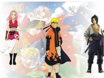 Naruto Desktop Wallpaper Sasuke Sakura And Naruto Page 49