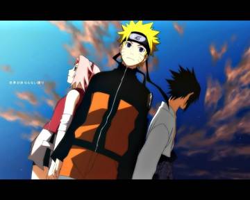 Naruto Desktop Wallpaper Sasuke Sakura And Naruto Page 21