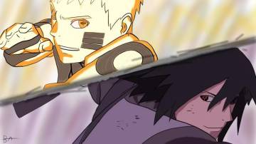 Naruto E Sasuke Vs Momoshiki Wallpaper Page 40