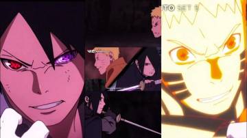 Naruto E Sasuke Vs Momoshiki Wallpaper Page 71