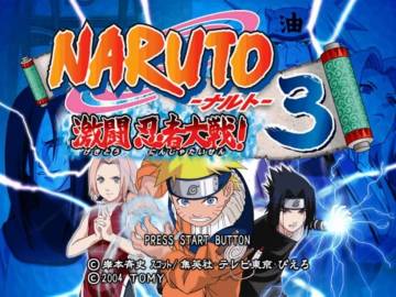 Naruto Gekitou Ninja Taisen Ex 3 Wallpaper Page 9