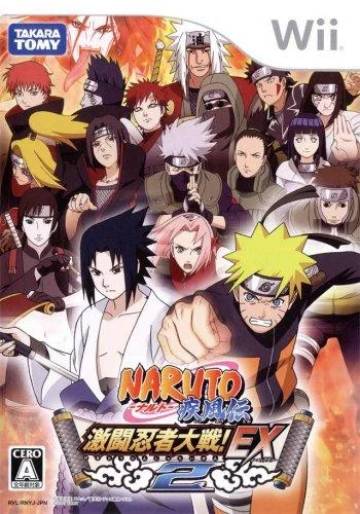 Naruto Gekitou Ninja Taisen Ex 3 Wallpaper Page 8