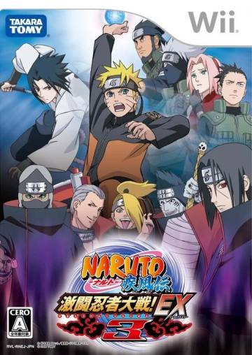 Naruto Gekitou Ninja Taisen Ex 3 Wallpaper Page 2