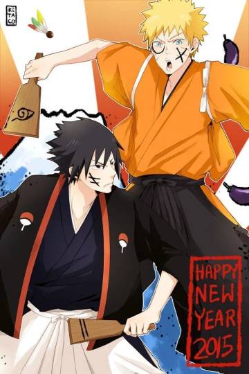 Naruto Happy New Year Wallpaper Page 15
