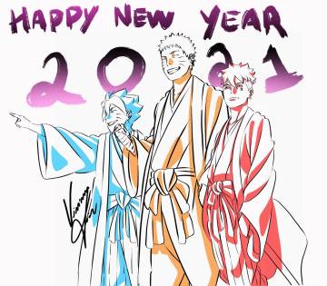 Naruto Happy New Year Wallpaper Page 40