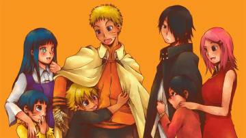 Naruto Hinata Boruto And Himawari Wallpaper Page 66