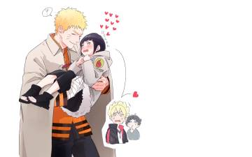 Naruto Hinata Boruto And Himawari Wallpaper Page 74
