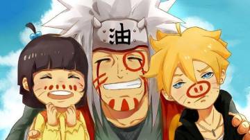 Naruto Hinata Boruto And Himawari Wallpaper Page 99