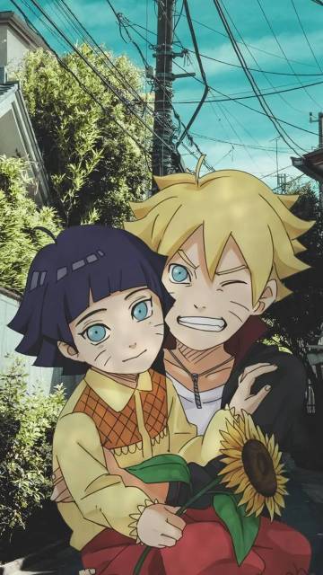 Naruto Hinata Boruto Himawari Wallpaper Vertical Page 54