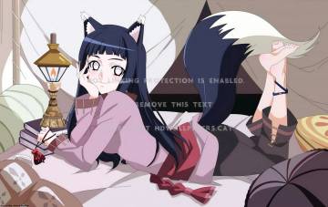 Naruto Hinata Heart Wallpaper Bunny Fox Page 61