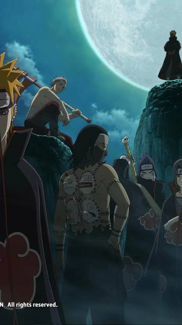 Naruto Hokage Vs Sasuke Akatsuki Wallpaper Page 37