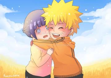 Naruto Hugging Hinata Wallpaper Page 18