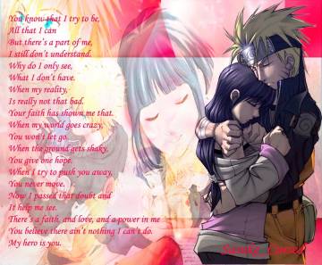 Naruto Hugging Hinata Wallpaper Page 52