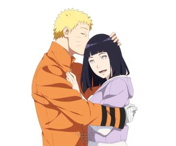 Naruto Hugging Hinata Wallpaper Page 5