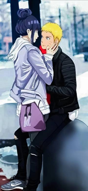 Naruto Hugging Hinata Wallpaper Page 45