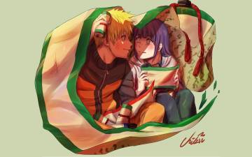 Naruto Hugging Hinata Wallpaper Page 61