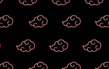 Naruto Iphone 6 Wallpaper Akatsuki Cloud Page 37