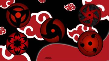 Naruto Iphone 6 Wallpaper Akatsuki Cloud Page 34