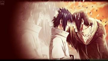 Naruto Itachi Carrying Sasuke Wallpaper Page 13