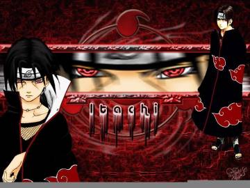 Naruto Itachi Carrying Sasuke Wallpaper Page 14