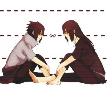 Naruto Itachi Carrying Sasuke Wallpaper Page 29