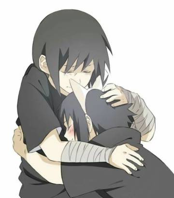 Naruto Itachi Carrying Sasuke Wallpaper Page 35