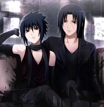 Naruto Itachi Carrying Sasuke Wallpaper Page 41
