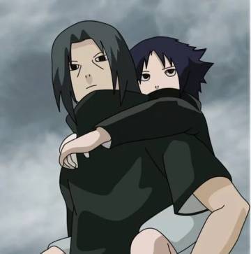 Naruto Itachi Carrying Sasuke Wallpaper Page 46