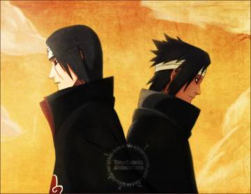 Naruto Itachi Carrying Sasuke Wallpaper Page 49