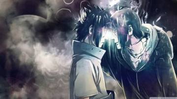 Naruto Itachi Carrying Sasuke Wallpaper Page 53