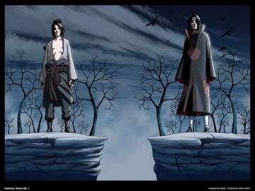 Naruto Itachi Carrying Sasuke Wallpaper Page 88