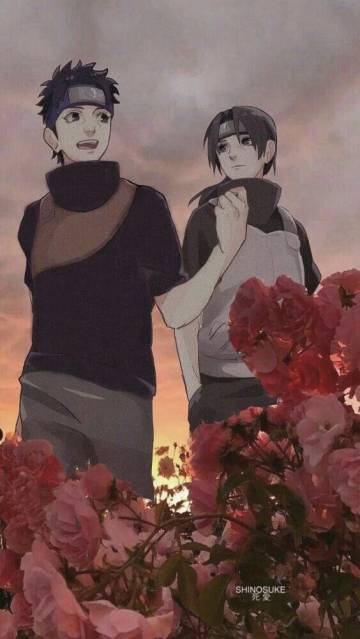 Naruto Itachi Carrying Sasuke Wallpaper Page 95