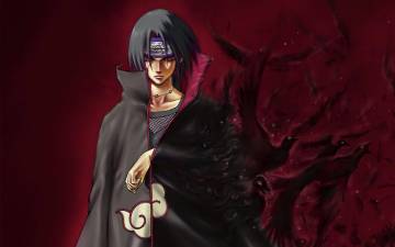 Naruto Itachi Red Eye Mobile Wallpaper Page 90