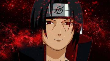 Naruto Itachi Red Eye Mobile Wallpaper Page 100