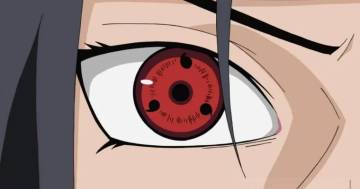Naruto Itachi Red Eye Mobile Wallpaper Page 22