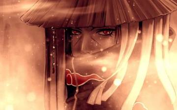 Naruto Itachi Red Eye Mobile Wallpaper Page 33