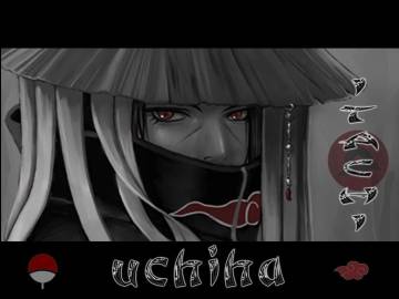 Naruto Itachi Red Eye Mobile Wallpaper Page 40