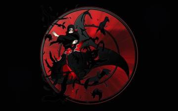 Naruto Itachi Red Eye Mobile Wallpaper Page 68