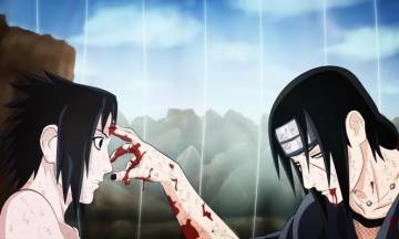Naruto Itachi Red Eye Mobile Wallpaper Page 74