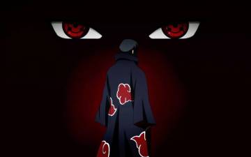 Naruto Itachi Red Eye Mobile Wallpaper Page 86