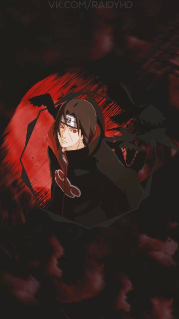 Naruto Itachi Uchiha Iphone Wallpaper Page 99