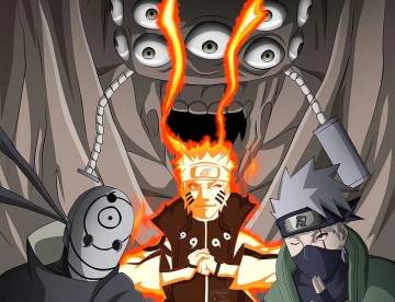 Naruto Jinchuuriki Dual Monitor Wallpaper Page 8