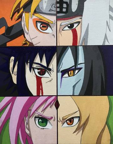 Naruto Jiraiya Sasuke Orochimaru Sakura Tsunade Wallpaper Page 1