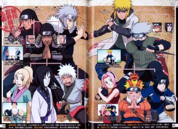 Naruto Jiraiya Sasuke Orochimaru Sakura Tsunade Wallpaper Page 13