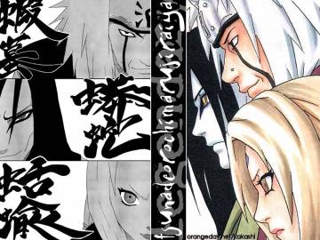 Naruto Jiraiya Sasuke Orochimaru Sakura Tsunade Wallpaper Page 16