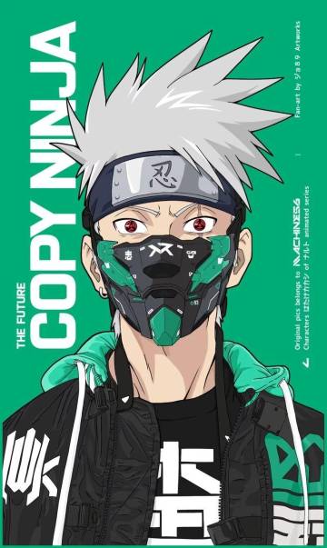 Naruto Kakashi 3d Wallpaper Page 12
