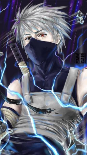 Naruto Kakashi 3d Wallpaper Page 85